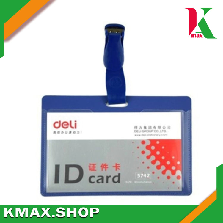 Deli ID Card Holder 5740 ( 10 pcs )