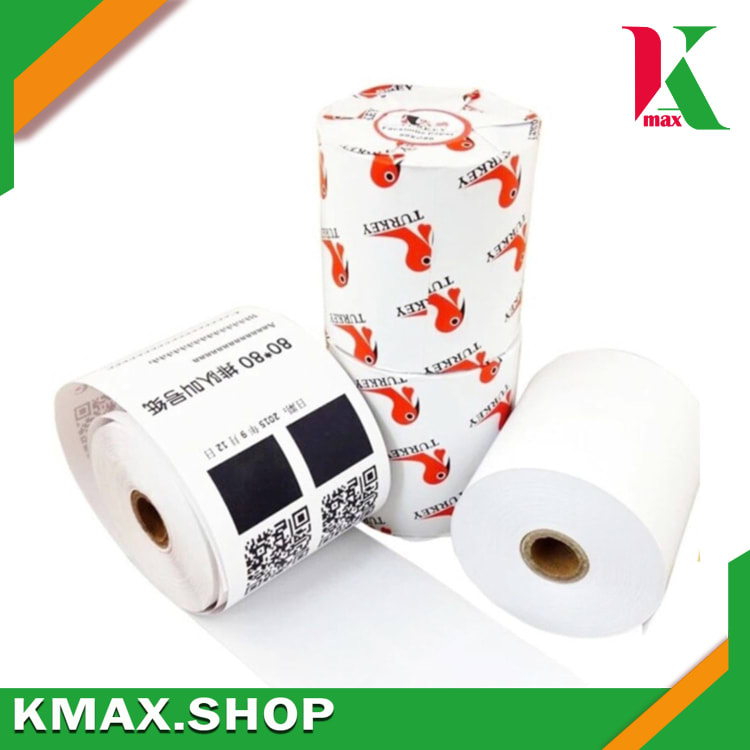 Turkey Price Roll Ply Thermal Paper (3") POSစက်သုံးply