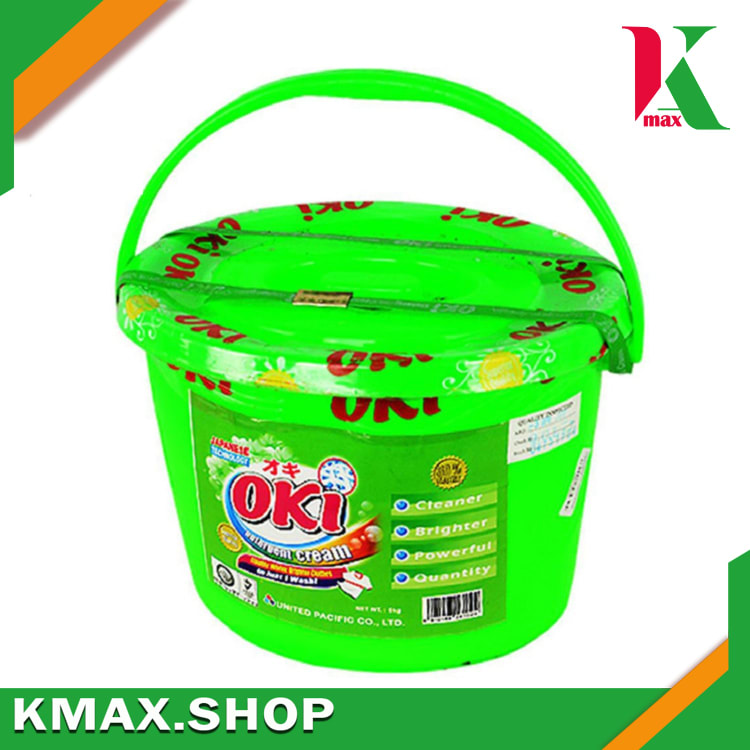 Oki Soap Cream   Big 2kg with Handle Green