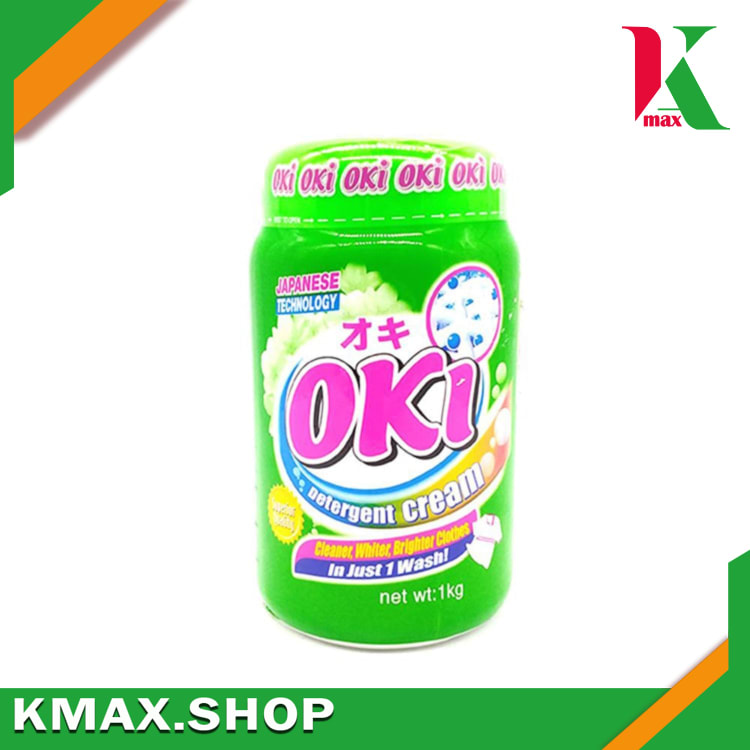 OKI Soap Cream , OKI  900 g Green