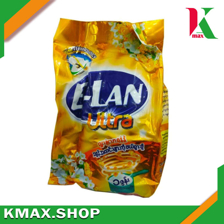 Elan Soap Powder Ultra 2.5KG