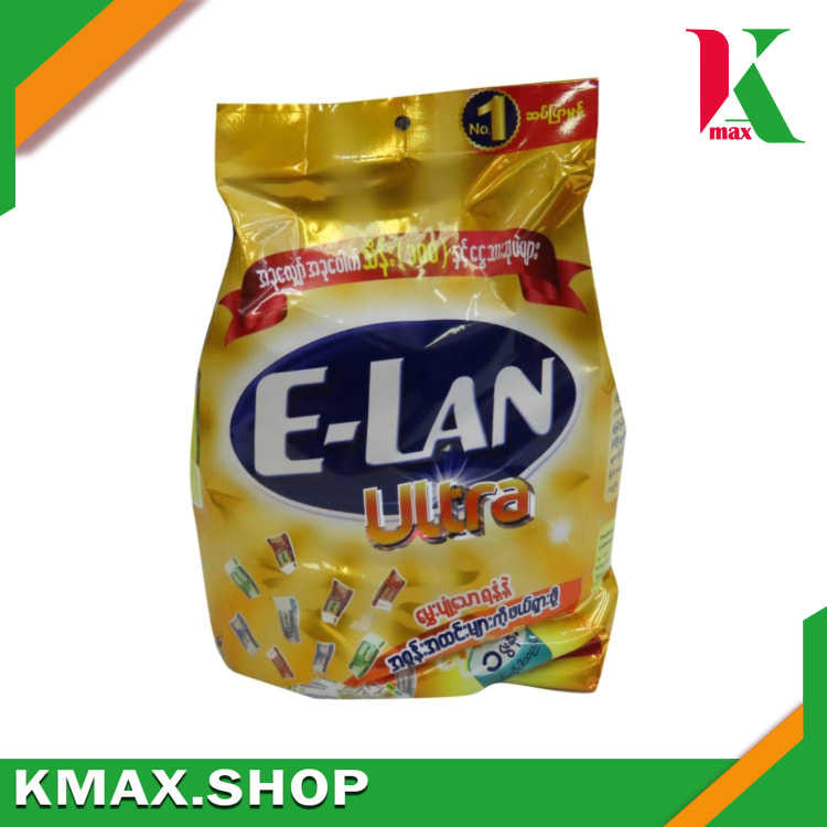 Elan Soap Powder 900g (Ultra)