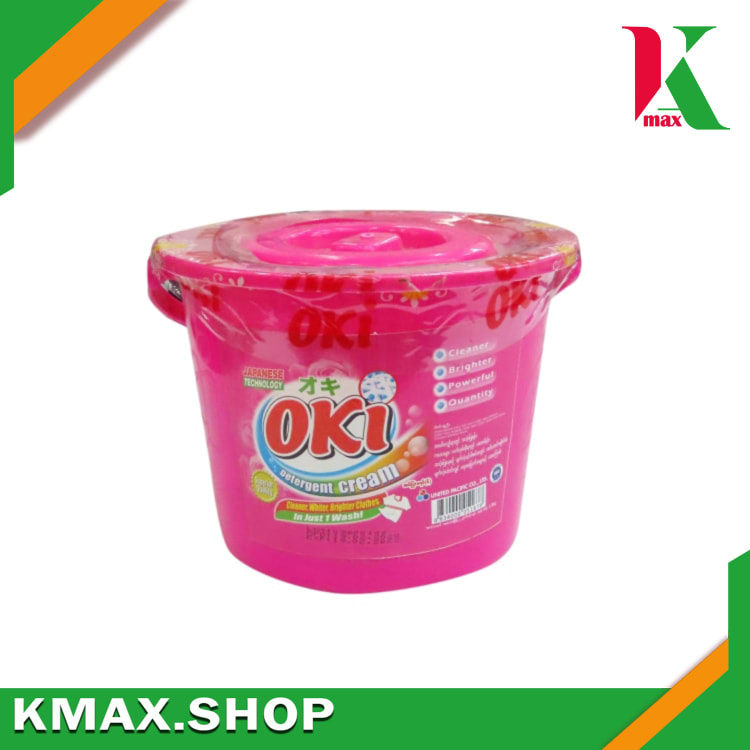 Oki Soap Cream   Big  2kg with Handle Pink