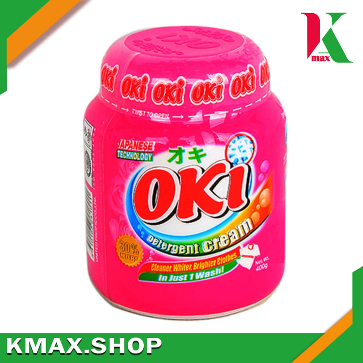 OKI Soap Cream  small ( 360 g )