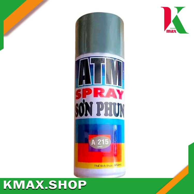 ATM Spray Paint MEDIUM GREY A220 /A215 Grey