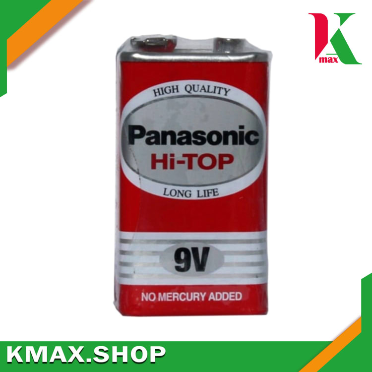 Panasonic  Battery 9V ( Pcs )