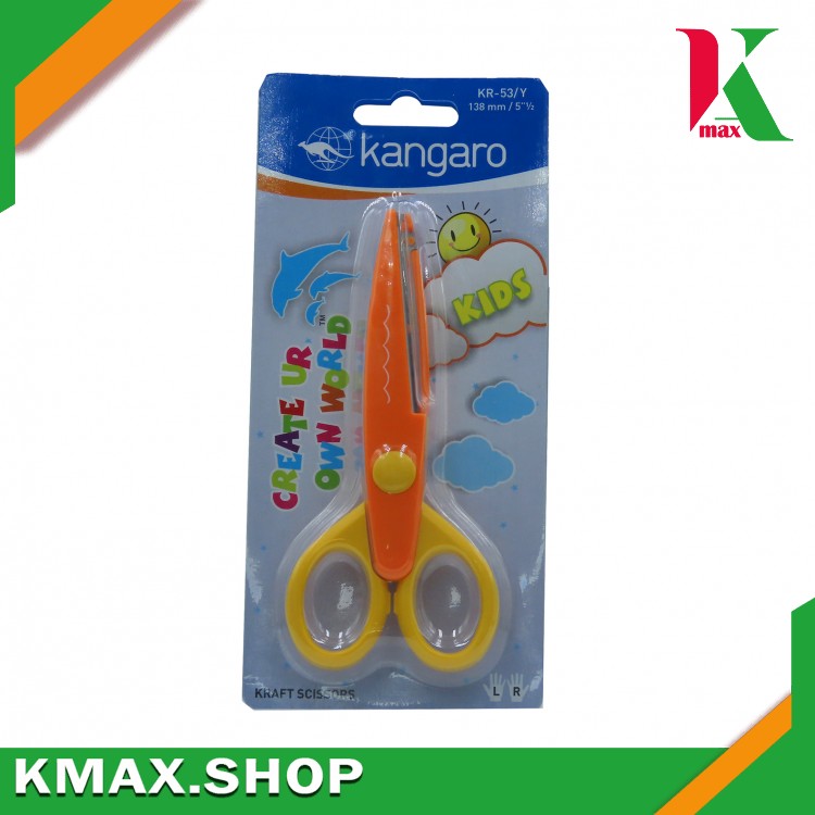 Kangaro Scissors KR-53/Y 138mm/5''1/2
