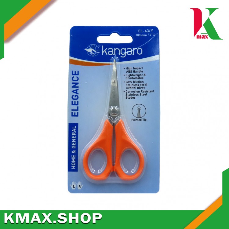 Kangaro Scissors EL-43/Y 108 mm/4" 1/4