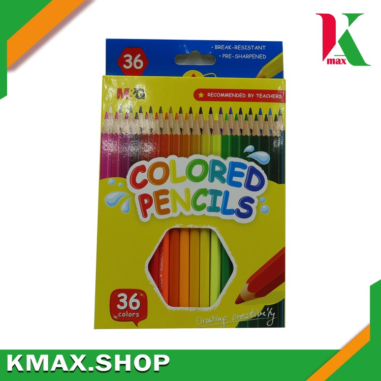 M&G Colored Pencils 36 colors