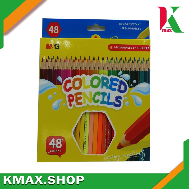 M&G Colored Pencil 48 colors