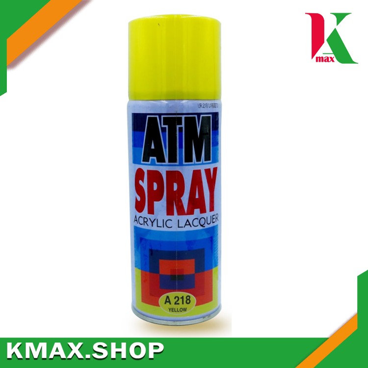 ATM Spray Paint YELLOW A218