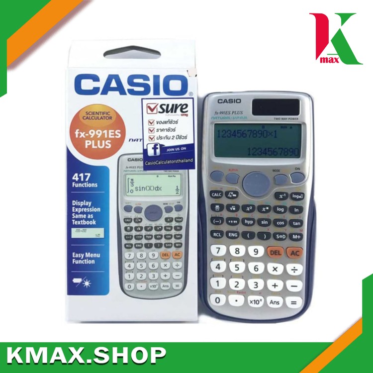 CASIO Scientific Calculator 991ES Plus ( Thailand )