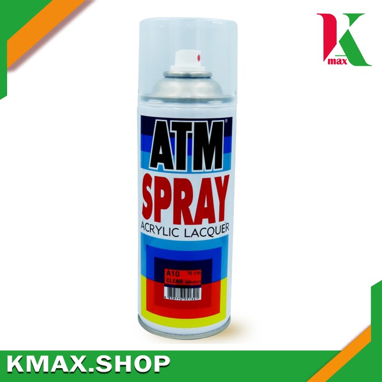 ATM Spray Paint CLEAR A10