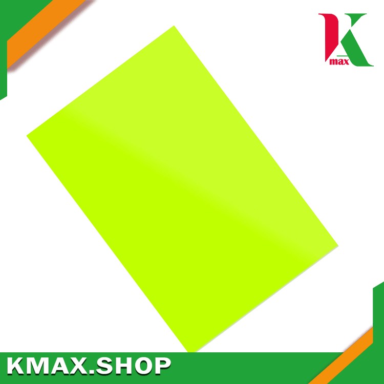 Color paper A4 80g 100sheets 190 Green (စိမ်းနုရောင်)