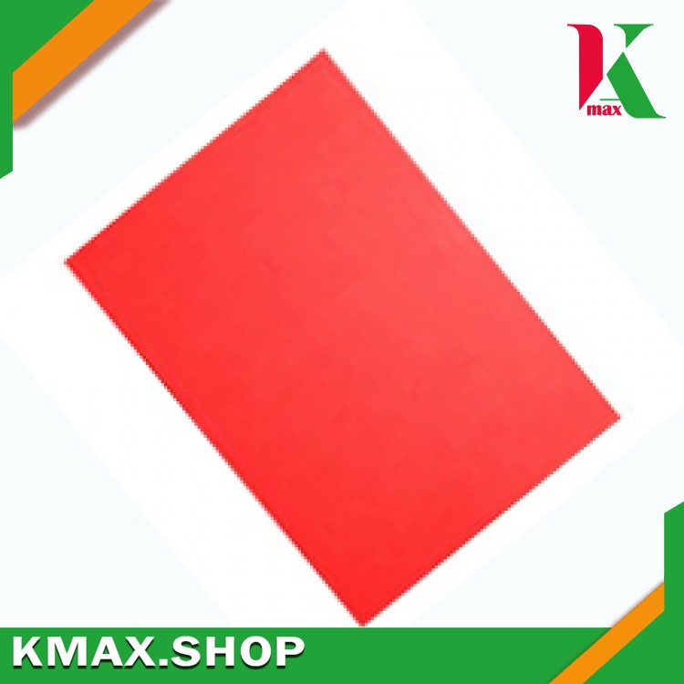 Color Paper A4 (80g ) 100sheets Red 250 (အနီရင့်)