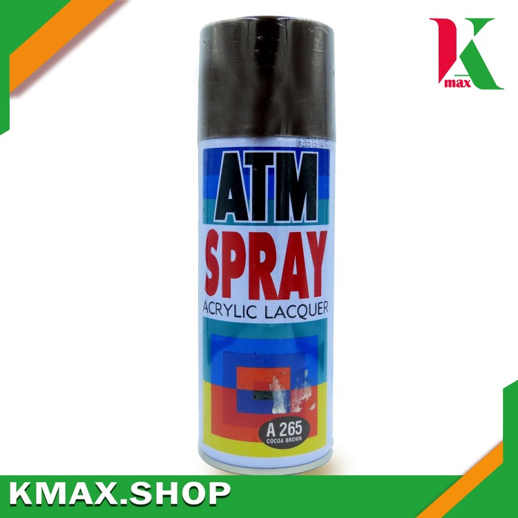 ATM Spray Paint COCOA BROWN A265