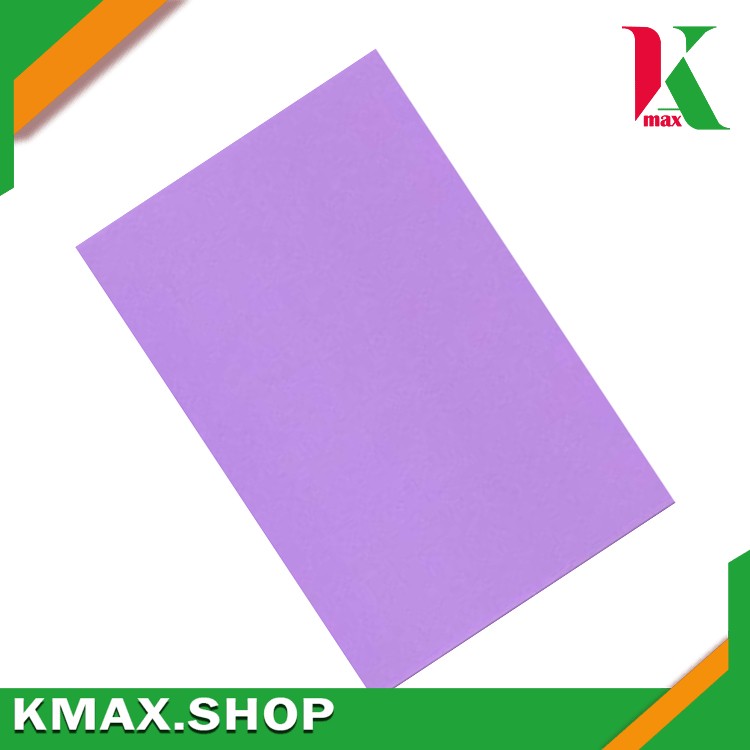 Color paper A4 80g 100 sheets 274 Taro Violet ပိန်းဉခရမ်းရောင်