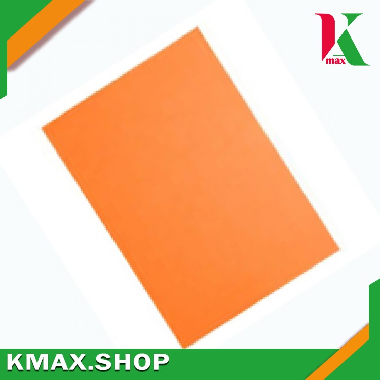 Color paper A4 80g 100sheets 240 Saffron Orange( လိမ္မော်အရင့်)