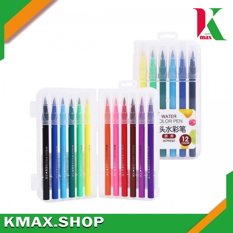 M&G Colour Soft Pen 12colour
