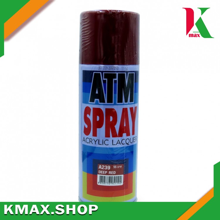 ATM Spray Paint DEEP RED A239