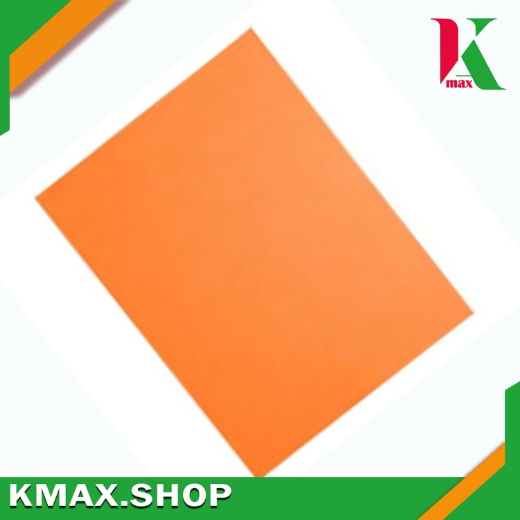 Color Paper A4 (80g )100sheets Cyber HP Orange 371 (လိမ္မော်ရောင်အတောက်)