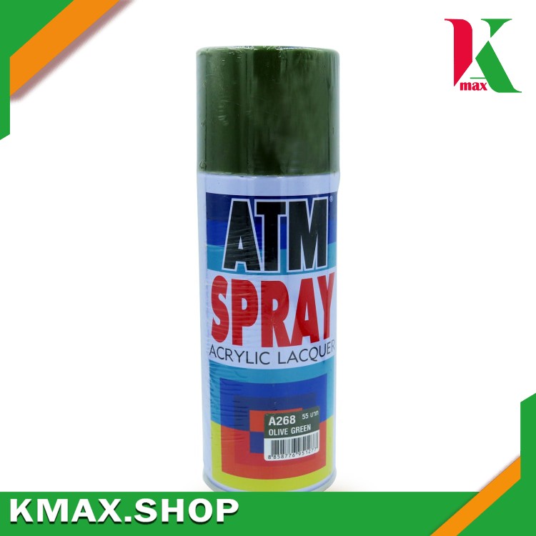 ATM Spray Paint OLIVE GREEN A268/A214