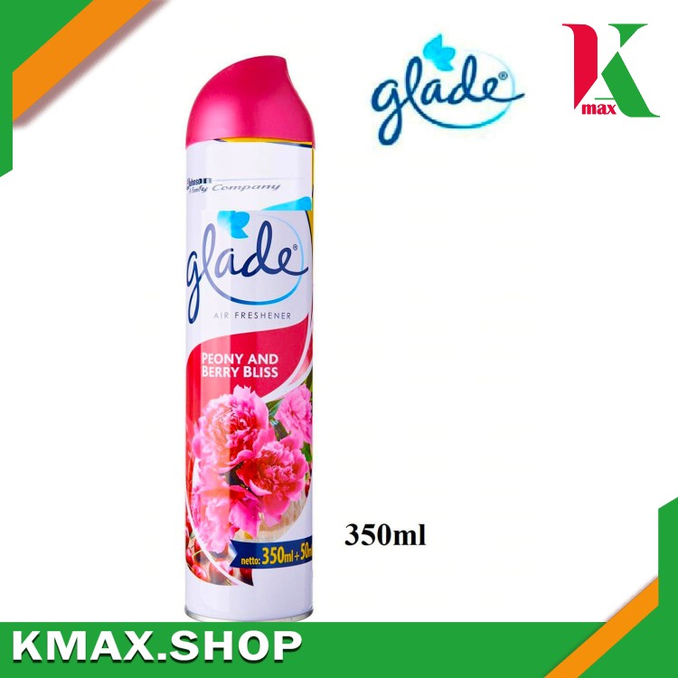 GLADE Air Fresher 350ml PEONY AND BERRY BLISS