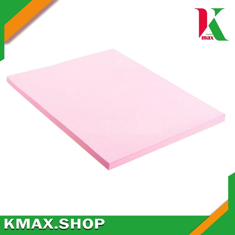 Color Paper A4 (80g ) 100sheets Pink 170 (ပန်းရောင်အနု)
