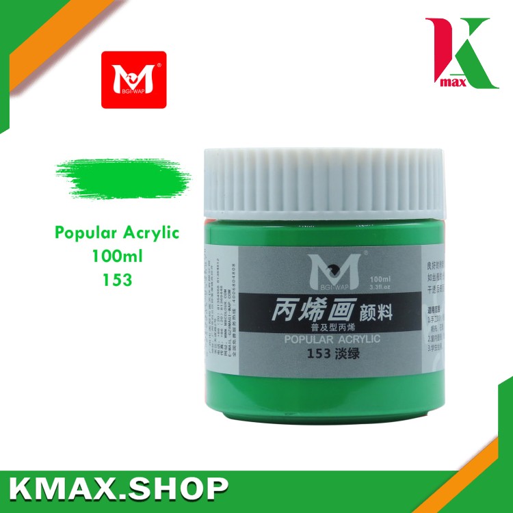M Acrylic 100ml 153 Green