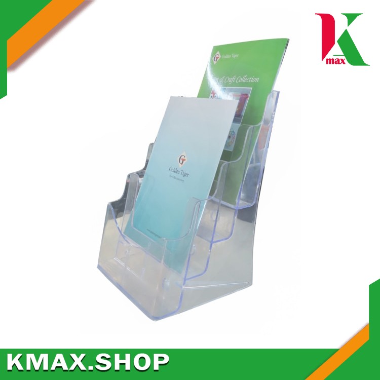 Pamphlet Holder A4 ( 3 Layers ) K180