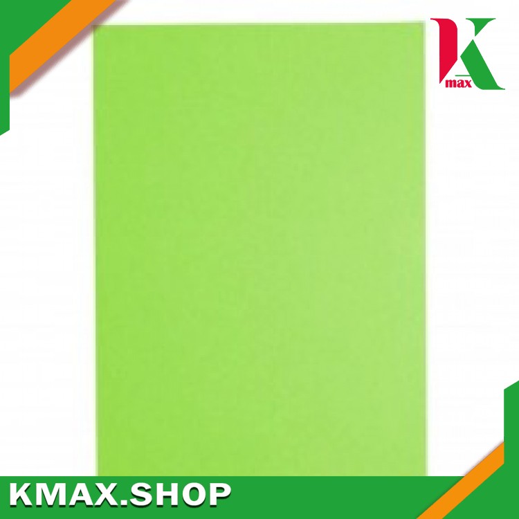 Color Paper A4 (80g ) 100sheets Cyber HP Green မော်ဒယ်စိမ်း 321
