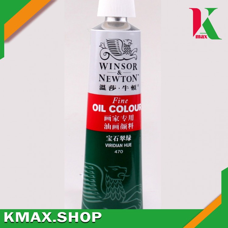 Winsor Newton Oil Color 170ml 470 Viridian Hue
