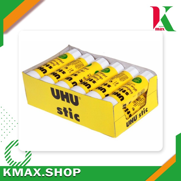 UHU Glue Stick 40g (12Pcs/Box)