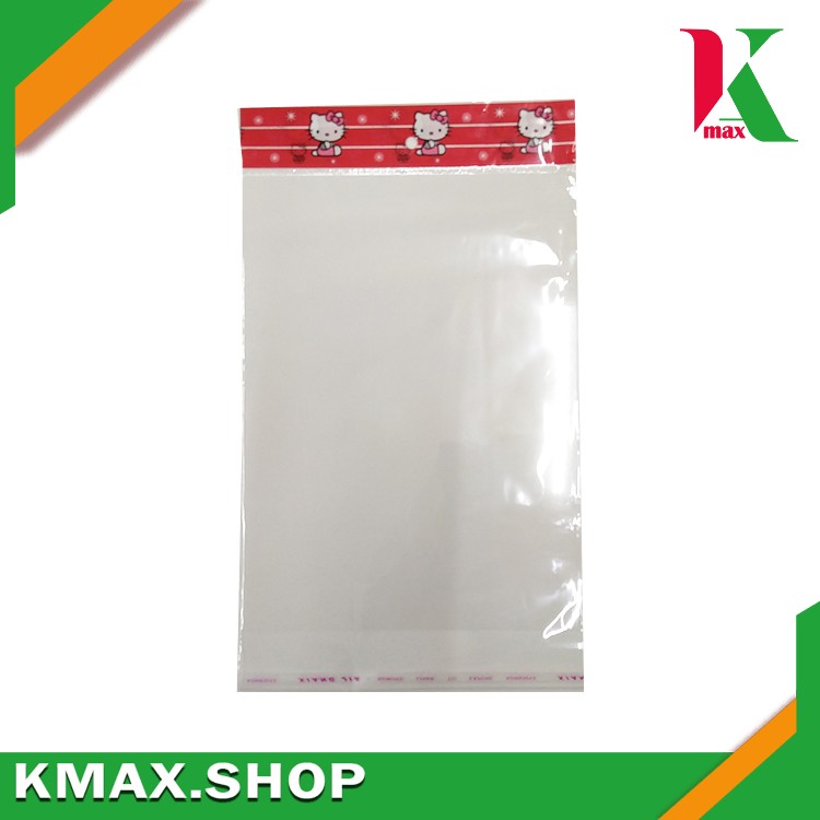Plastic Bag With Glue ( 6.5" x 9" ) ကပ်ခွာ(200 pcs/pkt)