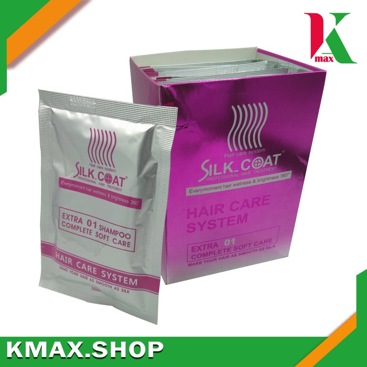 Silk-Coat Shampoo (No.01) ( 10 ပါဘူး )