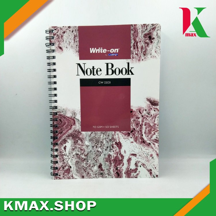 Campap Ring Note Book  CW2203 (50p)