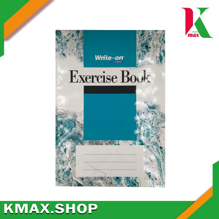 Campap Exercise Book A4 EPSW 171001 (100p)60g (10pcs/pkt)