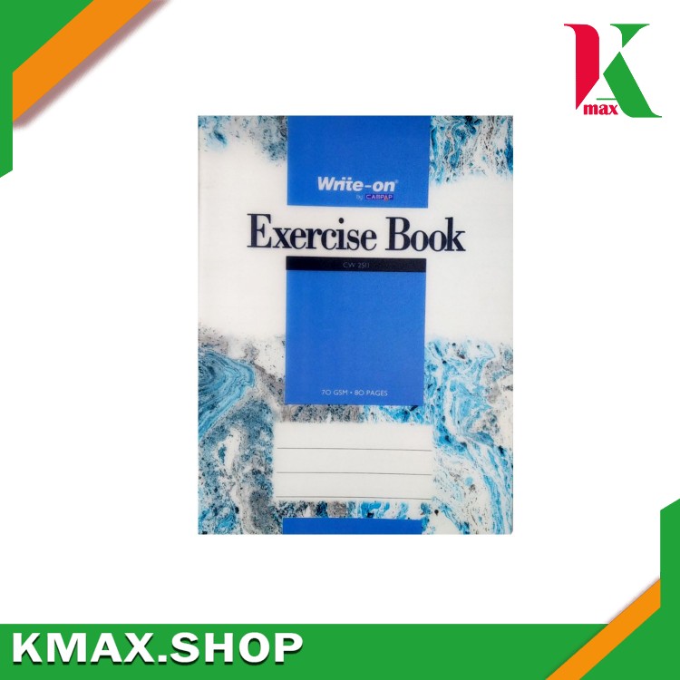 Campap Exercise Book CW2511 (80p)