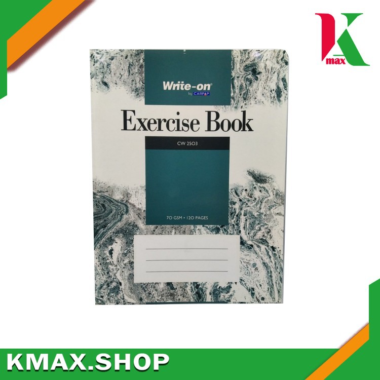Campap Exercise Ring book CW2503 (120p)70g (10pcs/pkt)
