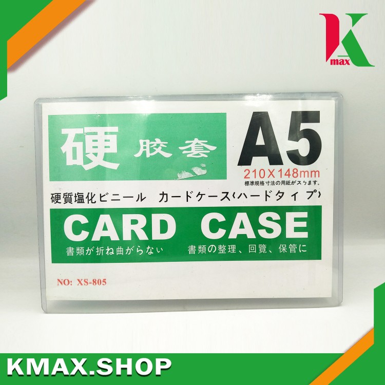 Card Case A5 (210 x 148 mm)