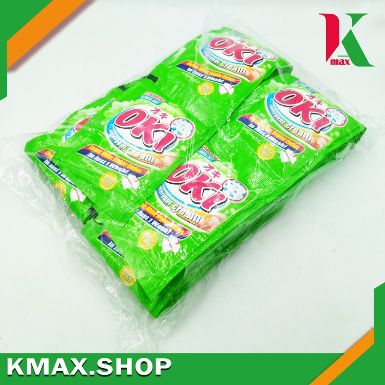 OKI Soap Cream 35g (20pcs/pkt) Green