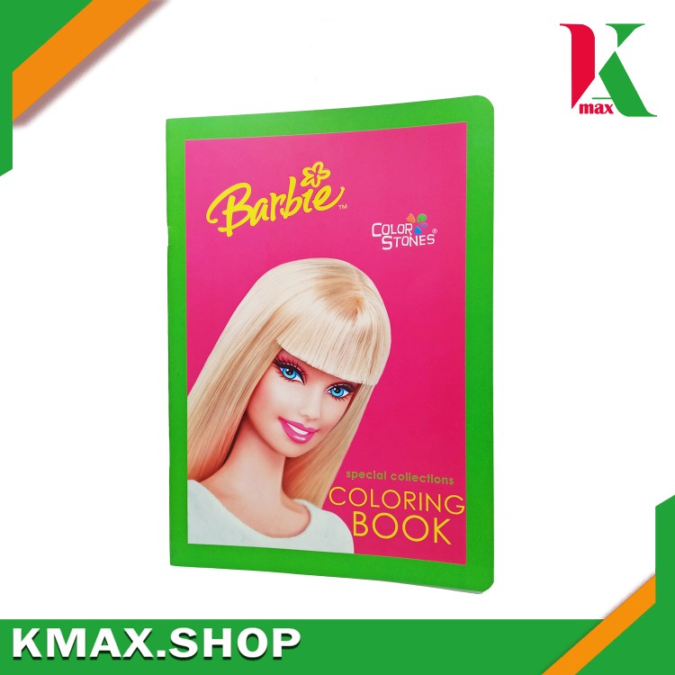 Color Stones Coloring Book  ( Vol1 Barbie Series )