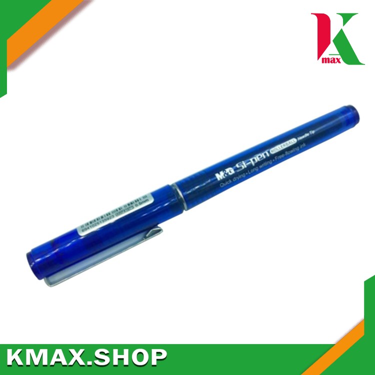 M&G Ball Pen 0.5mm Blue Si-Pen Needle tip