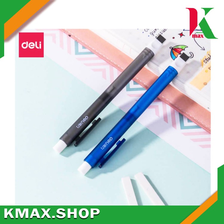 Deli Eraser Pen with Refill (01800 +01912 )