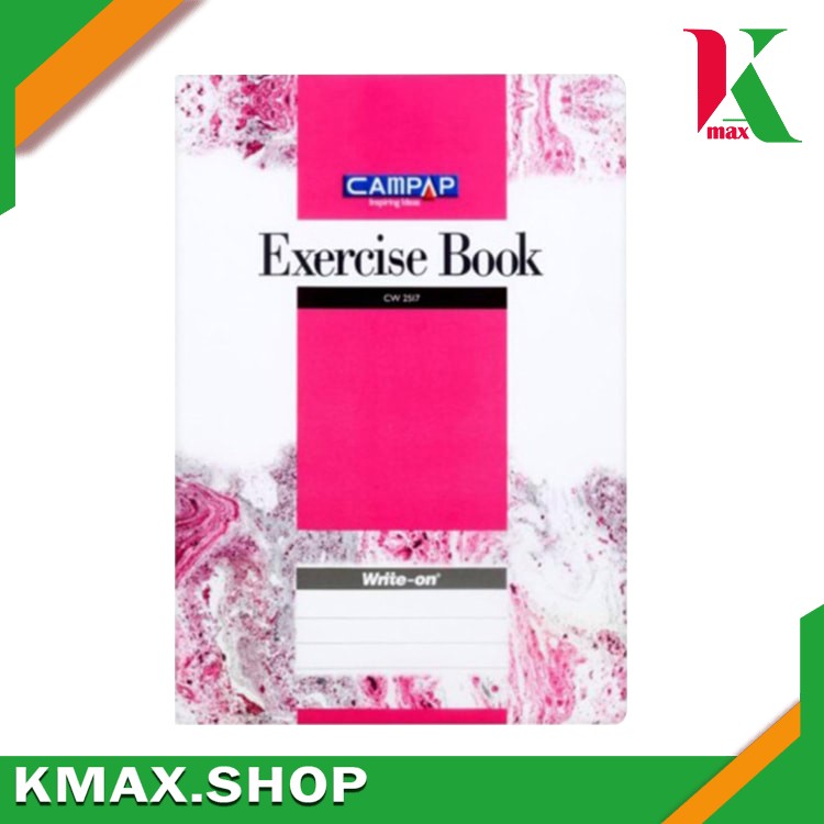 Campap Exercise book A4 with pp cover cw-2517 (10pcs/pkt)