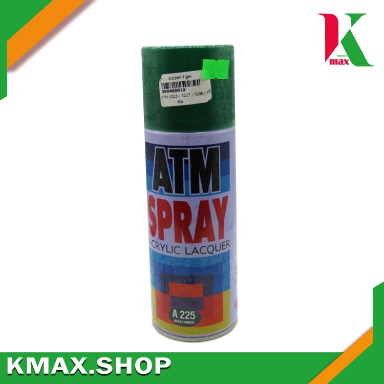 ATM Spray Paint BOARD GREEN A225 / A217 Apple Green / A230 Dark Green / A281 Machine Green