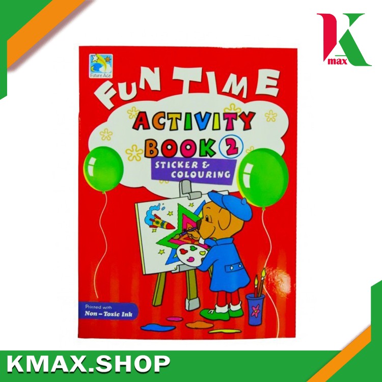 Fun Time Activity Book(2)