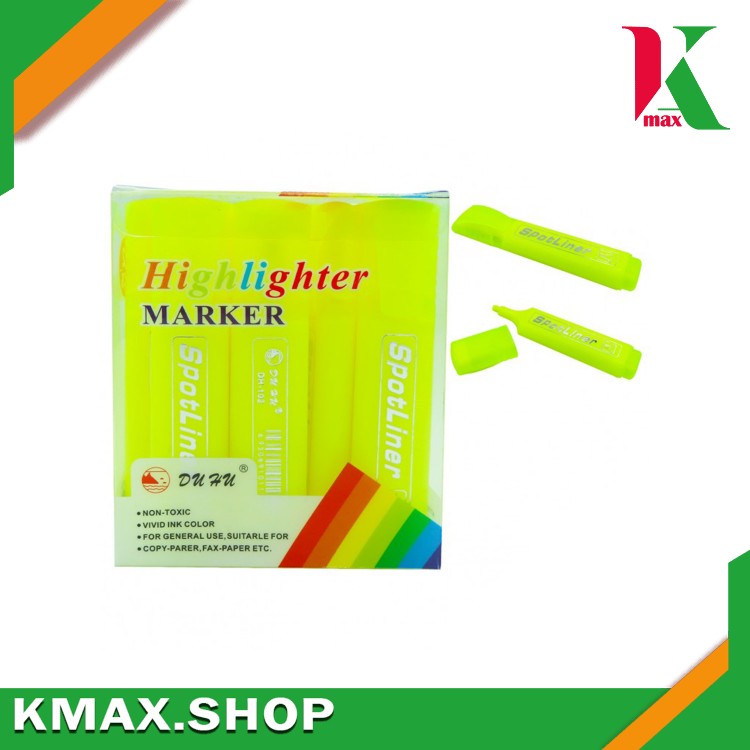 China High Lighter Yellow (12pcs/Box)