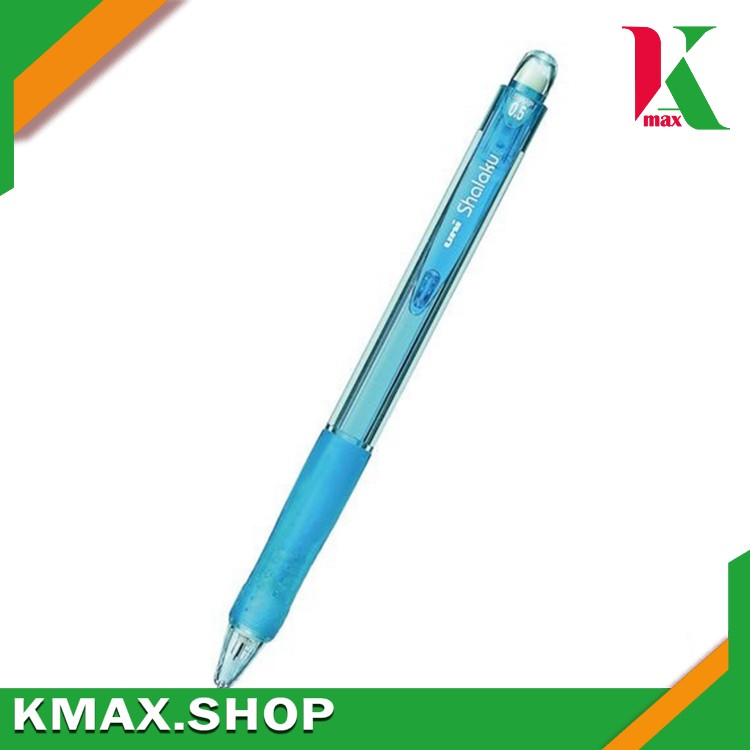 Uni lead pencil M5-100 0.5 (Light Blue)