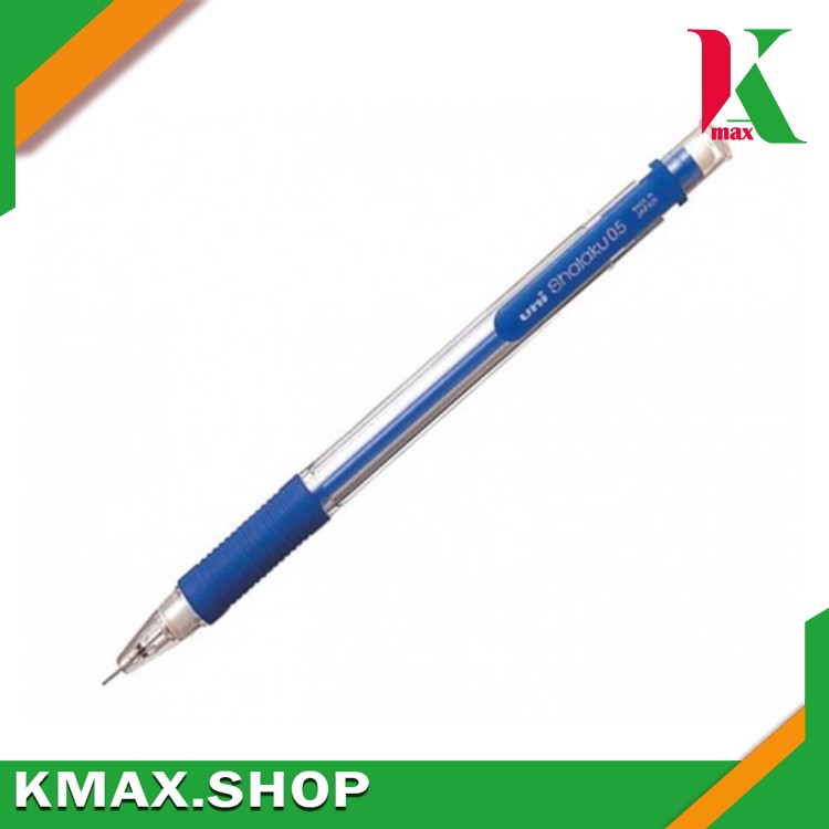 Uni lead pencil M5-101 0.5 (Blue)